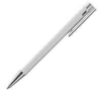 Lamy Logo M + 204 Ballpoint Pen weiß White