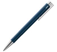 Lamy Logo M+ Ballpoint Pen 204 Made of Unbreakable Plastic in Indigo Blue with C