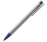 Lamy logo matt blue - matita meccanica moderna di alta funzionalità e cassa in acciaio inossidabile robusto - ricambio M 40 0,7 mm incluso