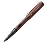 Lamy Lx 090 Marron Fountain Pen Nib M brown 1 count (Pack of 1) Fountain Pen - N