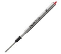 LAMY M 16 Mine 801 - Ricarica per penna a sfera in metallo di colore rosso - tratto B