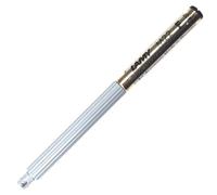 LAMY M 22 Mine 802 - Penna a sfera in metallo di colore nero - tratto F Nero Str