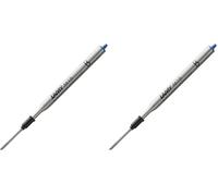 Lamy M16 B refill gigante per penna a sfera, blu (Confezione da 2)