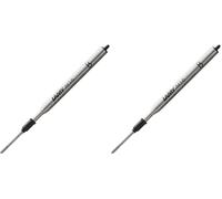 Lamy M16 B refill gigante per penna a sfera, nero (Confezione da 2)