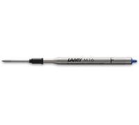 Lamy M16 Mina di ricambio F per penne a sfera Lamy, blu, 2 x, 1