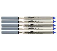 Lamy M16 Mina di ricambio F per penne a sfera Lamy, blu, 5 x, 1