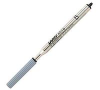 Lamy M16 ricarica per penna a sfera ad alta capacità in metallo - confezione da 4 - Ricambio originale per tutte le penne a sfera Indelebile - Tratto grossa, inchiostro nero