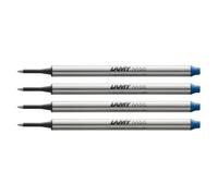 Lamy: Cartucce di inchiostro grandi di ricambio per penna a sfera M66: Larghezza del tratto: spesso, set da 8.