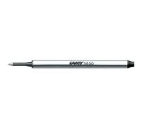 Lamy M66 ricarica per penna roller in metallo ad alta capacità - confezione da 5 - Ricambio originale per tutte le penne roller senza cappuccio - Indelebile - Tratto medio con inchiostro nero