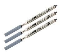 Lamy mina di ricambio M16 M per penne a sfera Lamy blu, 3 x, 1