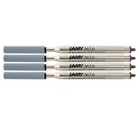Lamy mina di ricambio M16 M per penne a sfera Lamy blu, 4 x, 1