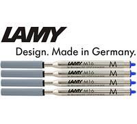 Lamy mina di ricambio M16 M per penne a sfera Lamy blu, 4 x, 1