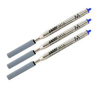 Lamy, mina di ricambio M16 per penne a sfera, Mittel, Blau, 3