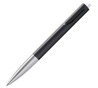 LAMY NOTO 283 Simple Ballpoint Pen Plastic Black/Silver with Triangular Body and