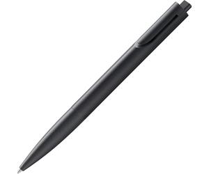 Lamy noto black penna a sfera - penna a sfera con fusto triangolare in plastica - la clip emerge dal contorno del fusto - ricarica di grande capacità M 16 in larghezza M in nero inclusa