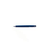 Lamy studio imperialblue sfera- universale con involucro in acciaio inossidabile elegante - con clip a forma di elica - refill gigante M 16 M nero
