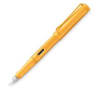 Lamy, Penna stilografica Safari Candy 021, colore mango, con impugnatura ergonomica e design senza tempo, pennino con spessore M, modello speciale 1234841