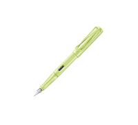 LAMY Penna stilografica Safari Springgreen M verde