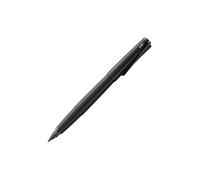 Lamy studio LX all black - penna con corpo elegante in metallo - clip elica, pennino in acciaio F, cartuccia d'inchiostro T 10 blue incl.