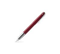 LAMY Penna stilografica Studio Royalered Matt F rosso scuro