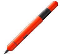 Lamy pico laser orange penna a sfera - sfera tascabile innovativa - con un solo scatto a misura naturale - involucro in metallo e larghezza di tratto M - refill M 22 in nero incl.
