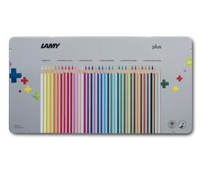 Lamy Plus Modello 530 1226065 in metallo, confezione da 36 matite colorate