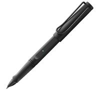 LAMY safari all black ncode Smart Pen per taccuino digitale - scrittura su carta reale con elaborazione digitale - penna per taccuino elettronico - inclusa ricarica LAMY M 21 nero