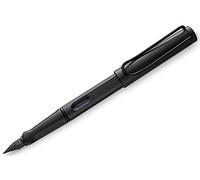 Lamy Safari All Black pennino F - Penna Stilografica Special Edition 2018