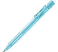 Lamy safari aquasky - Penna a sfera con impugnatura ergonomica - per una scrittura piacevole e di lunga durata - plastica ASA - ricambio di grande capacità M 16 medio in blu incluso
