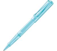 Lamy safari aquasky - roller con impugnatura ergonomica e larghezza di tratto M - per una scrittura piacevole di lunga durata - in plastica robusta ASA - ricambio roller M 63 in nero incluso