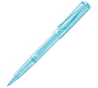 Lamy Safari Aquasky Rollerball Pen - Timeless Classic Pen with Ergonomic Grip &