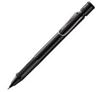 Lamy safari black - Matita meccanica con impugnatura ergonomica e corpo in plastica robusta ASA - ideale per disegnare e scrivere - ricambio M 41 0,5 mm e punta per cancellare inclusi