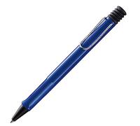 Lamy safari blue - Penna a sfera con impugnatura ergonomica e larghezza di tratto M -per una scrittura piacevole e di lunga durata - plastica ASA - ricambio di grande capacità M 16 in blu incluso