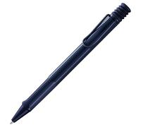 Lamy safari dark dusk - Penna a sfera con impugnatura ergonomica - per una scrittura piacevole e di lunga durata - plastica ASA - ricambio di grande capacità M 16 medio in nero incluso
