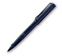 LAMY Safari Dark Dusk - Penna roller con impugnatura ergonomica, lunga scrittura, in robusta plastica ABS, con ricarica Lamy M 63, colore: blu