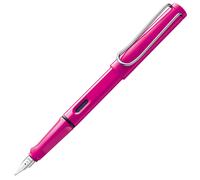 Lamy Safari fountain pen, nib: M Füllhalter pink pink Single