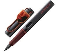 Lamy safari Harry Potter Gryffindor™ Penna stilografica - Edizione speciale con stemma della casa - Pennino in acciaio (EF) - Impugnatura ergonomica - Сartuccia d’inchiostro T10 blu - Per destrorsi
