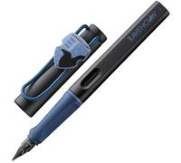 Lamy safari Harry Potter Ravenclaw™ Penna stilografica - Edizione speciale con stemma della casa - Pennino in acciaio (EF) - Impugnatura ergonomica - Сartuccia d’inchiostro T10 blu - Per destrorsi