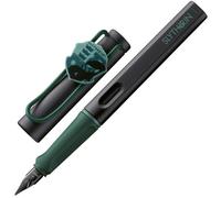 Lamy safari Harry Potter Slytherin™ Penna stilografica - Edizione speciale con stemma della casa - Pennino in acciaio (EF) - Impugnatura ergonomica - Сartuccia d’inchiostro T10 blu - Per destrorsi