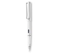 LAMY Safari Medium Nib Fountain Pen - White