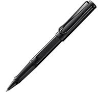 Lamy safari meteorite - roller con impugnatura ergonomica e larghezza di tratto M - per una scrittura piacevole di lunga durata - in plastica robusta ASA - ricambio roller M 63 in nero incluso