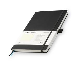 Lamy safari ncode digital notebook - taccuino digitale di 192 pagine in formato A5 - scrittura su carta reale con elaborazione digitale - blocco note digitale per smartpen safari ncode