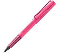 Lamy safari neonpink - roller con impugnatura ergonomica e larghezza di tratto M - per una scrittura piacevole di lunga durata - in plastica robusta ASA - ricambio roller M 63 in nero incluso