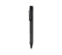 Lamy safari umbra - Penna a sfera con impugnatura ergonomica - per una scrittura piacevole e di lunga durata - in plastica ASA - ricambio di grande capacità M 16 medio in nero incluso