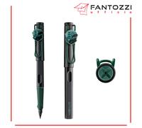 LAMY SAFARI - PENNA STILOGRAFICA - HARRY POTTER - SERPEVERDE - EDIZIONE LIMITATA