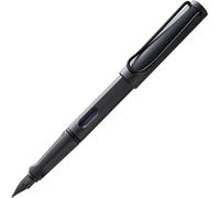 Lamy Safari Penna Stilografica Umbra Ergonomico Impugnatura Polacco Acciaio Vari