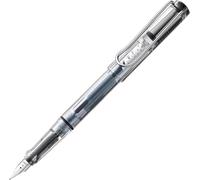 Lamy Safari Penna Stilografica Vista Ergonomico Impugnatura Polacco Acciaio Vari