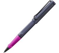 Lamy safari pink cliff - roller con impugnatura ergonomica e larghezza di tratto M - per una scrittura piacevole e di lunga durata - in plastica robusta ASA - ricambio roller M 63 in nero incluso