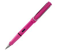 Lamy Safari Pink Fountain Pen Fine