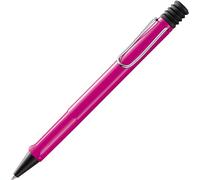 Lamy safari pink - Penna a sfera con impugnatura ergonomica e larghezza di tratto M- per una scrittura piacevole e di lunga durata - plastica ASA - ricambio di grande capacità M 16 in blu incluso